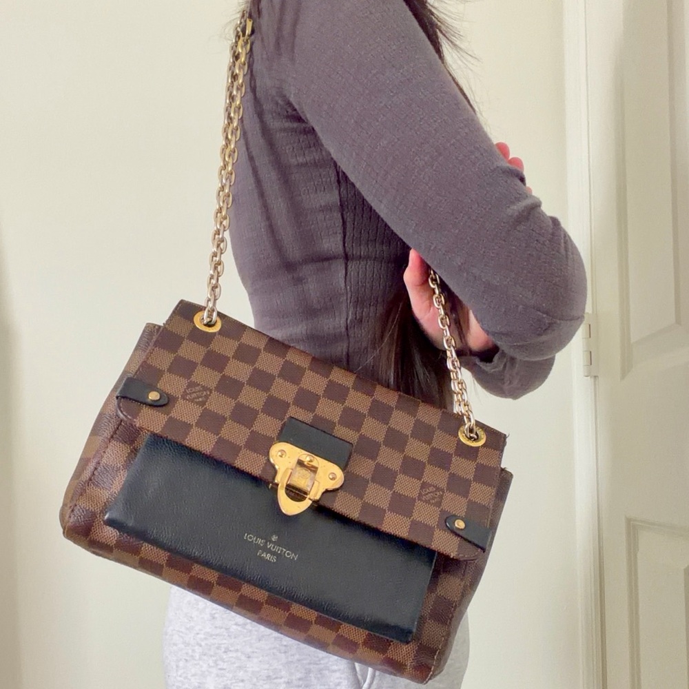 Louis Vuitton Damier Ebene Vavin PM Shoulder/Crossbody Bag